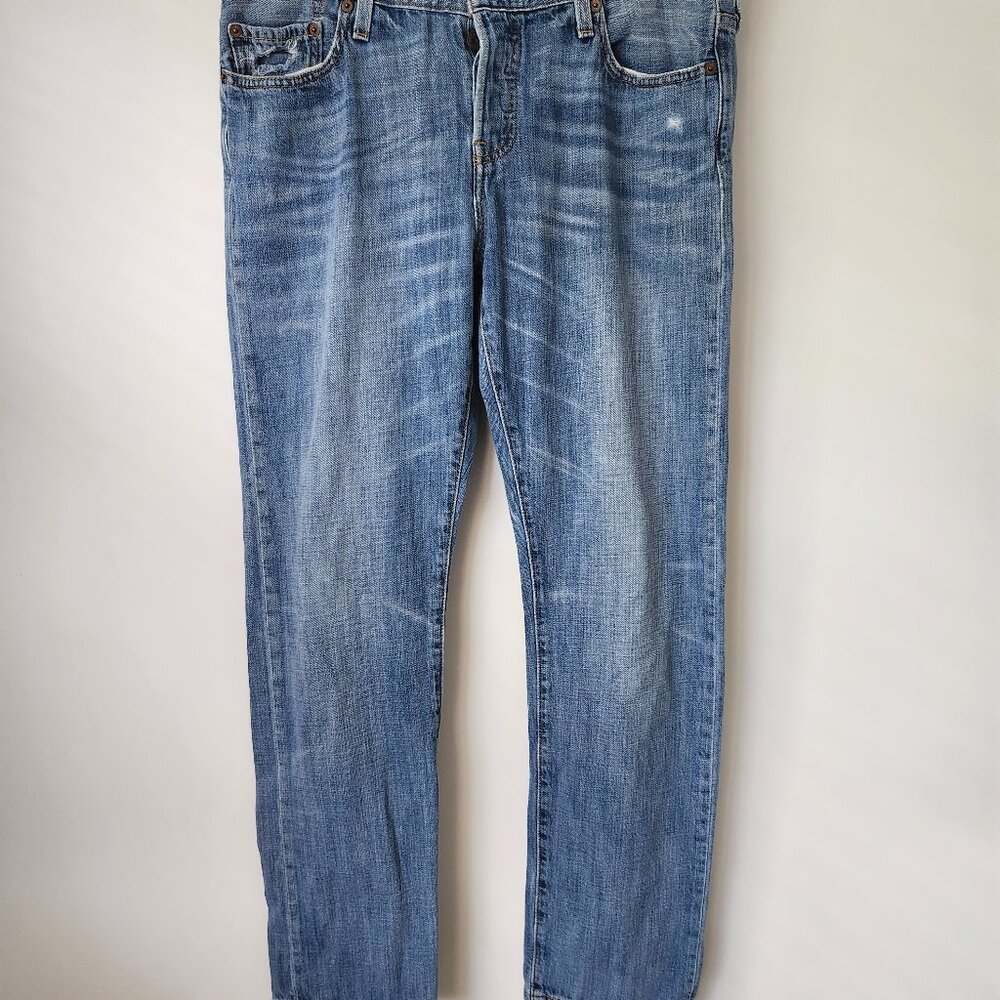 Levi’s 501 Light Blue Denim Jeans Women's 28 X 32
